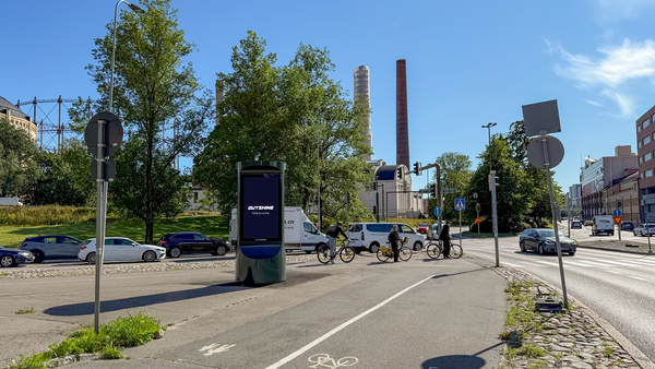 Pillar Suvilahti Sörnäisten Rantatie